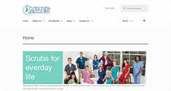 Desktop Screenshot of matesuniforms.ca